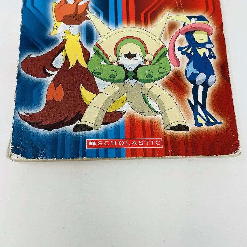 Pokemon Books (Lot of 2) - Pokemon Go Field Guide & Kalos Region Handbook Used